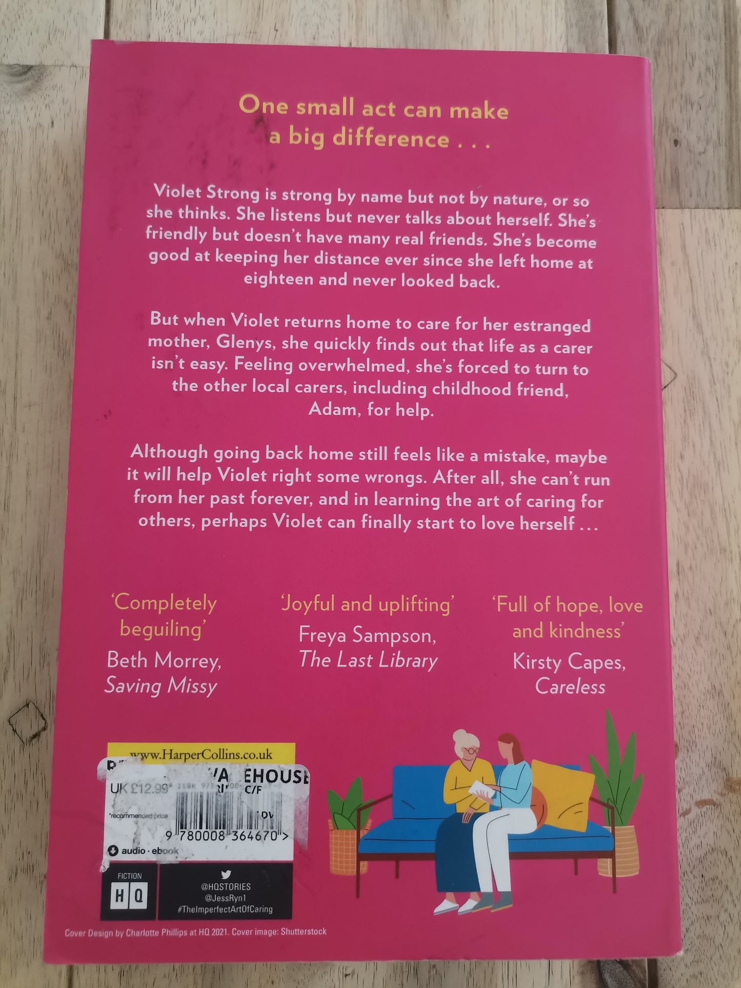 The Imperfect Art Of Caring by Jessica Ryn