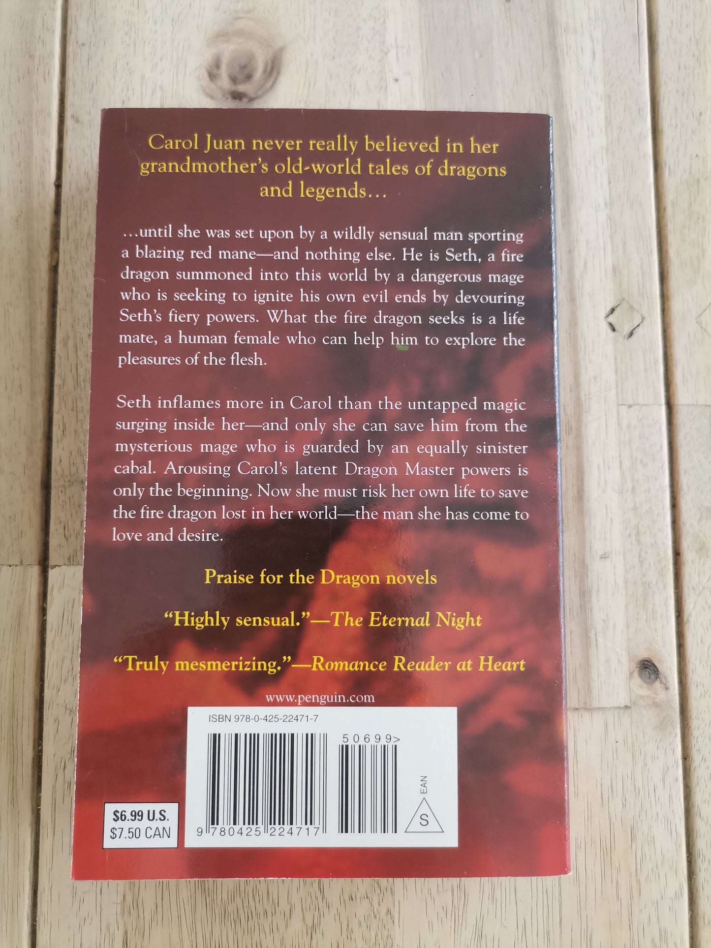 The Dragon Master by Allyson James