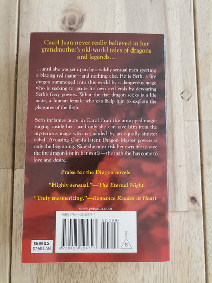 The Dragon Master by Allyson James