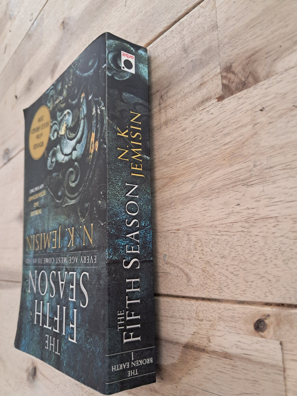 The Fifth Season (The Broken Earth Trilogy #1) – N.K. Jemisin