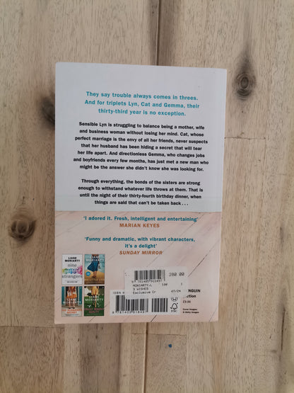 Three Wishes – Liane Moriarty