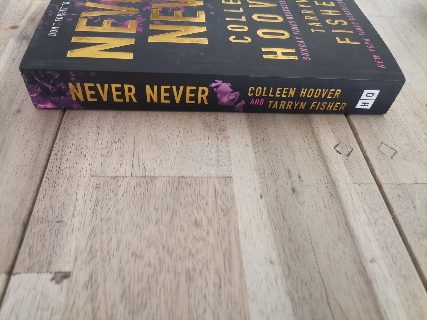 Never Never by Colleen Hoover