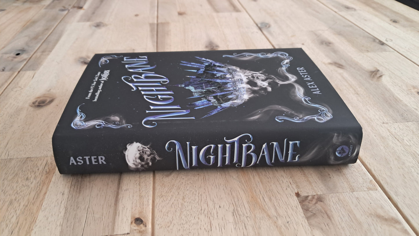 Nightbane (Book 2) – Alex Aster
