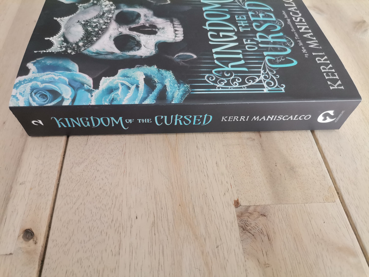 Kingdom of the Cursed by Kerri Maniscalco - Paperback