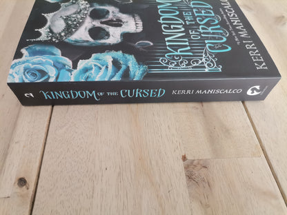 Kingdom of the Cursed by Kerri Maniscalco - Paperback