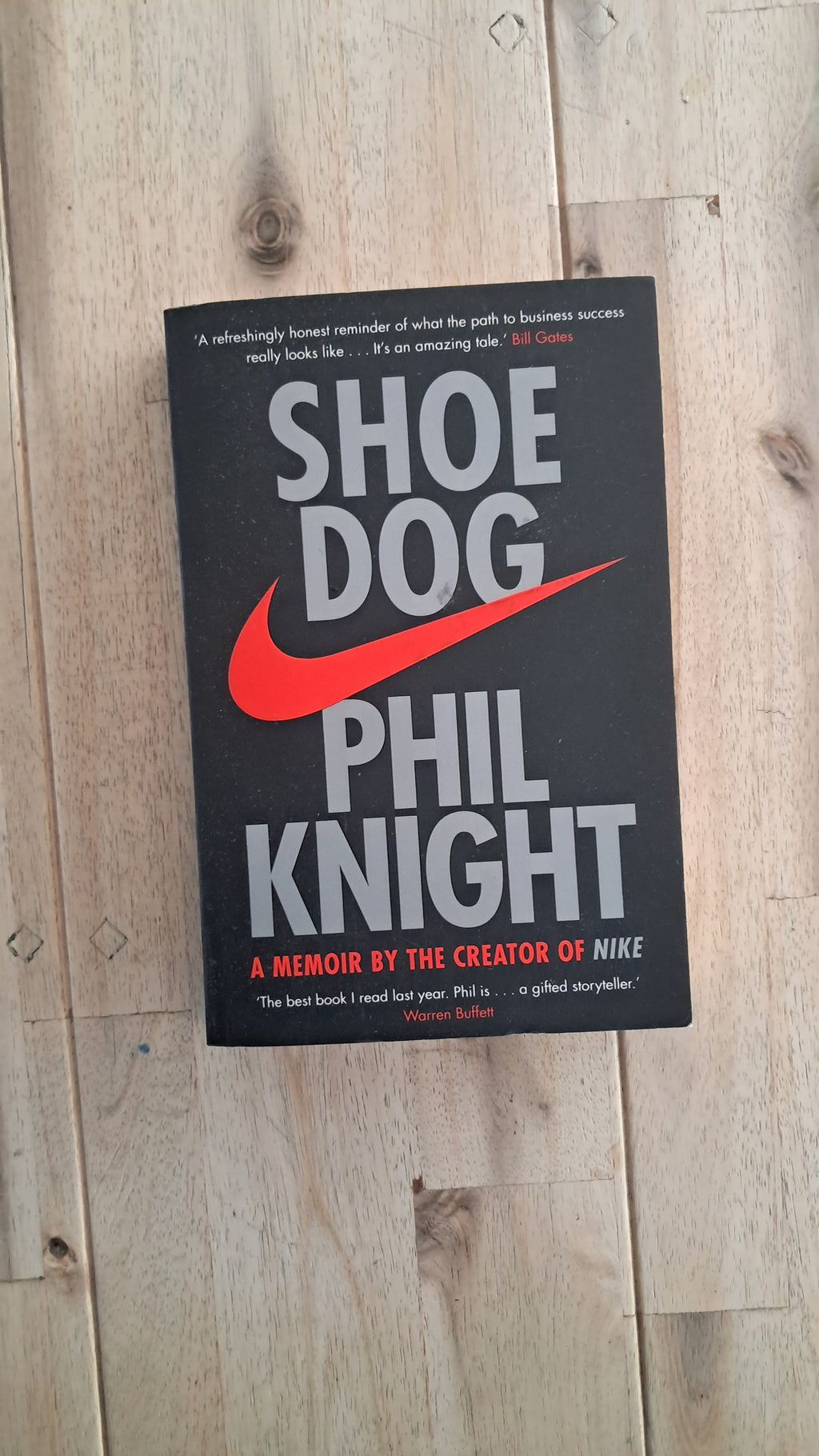 Shoe Dog – Phil Knight