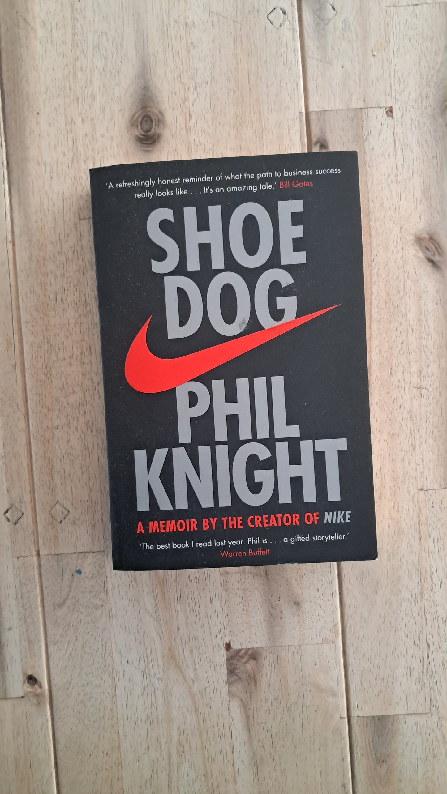 Shoe Dog – Phil Knight