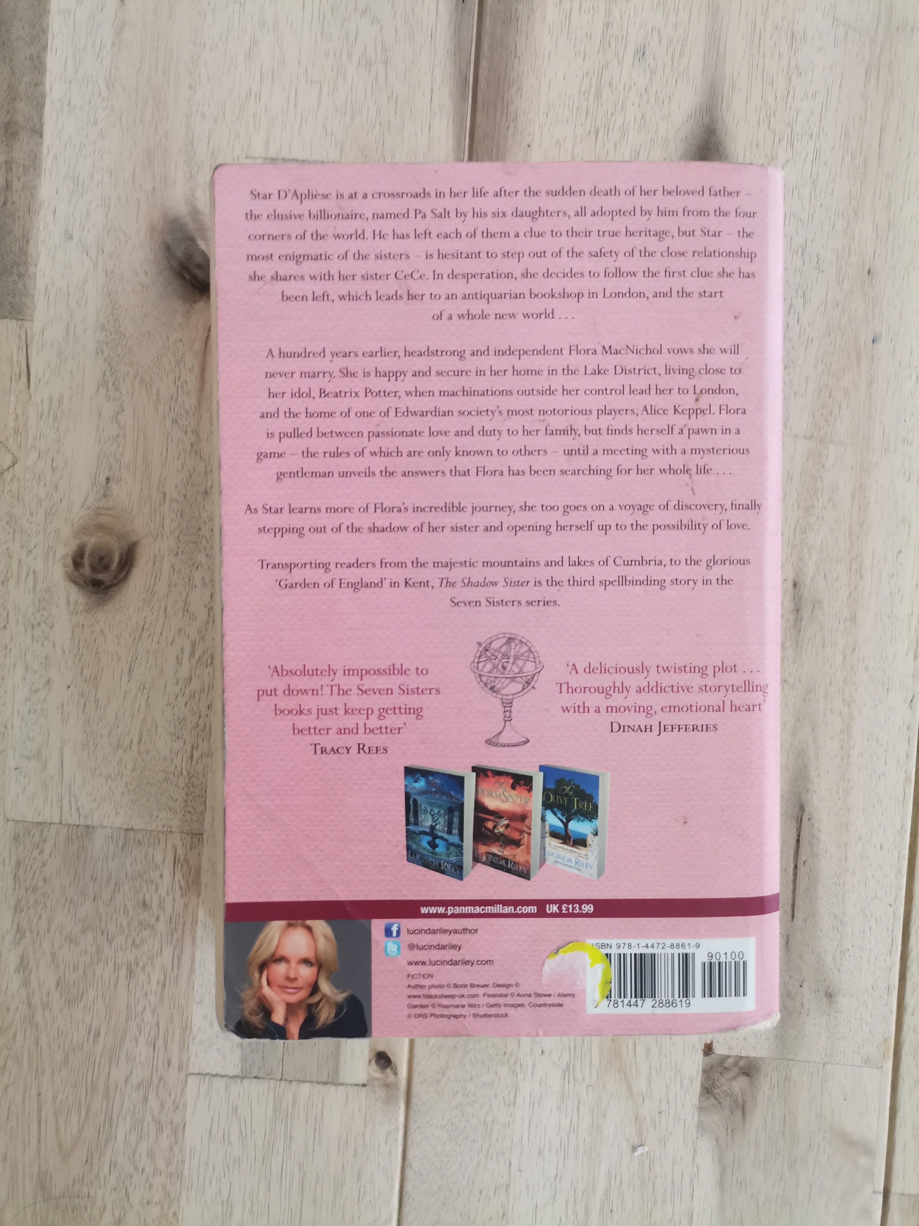 The Shadow Sister – Lucinda Riley