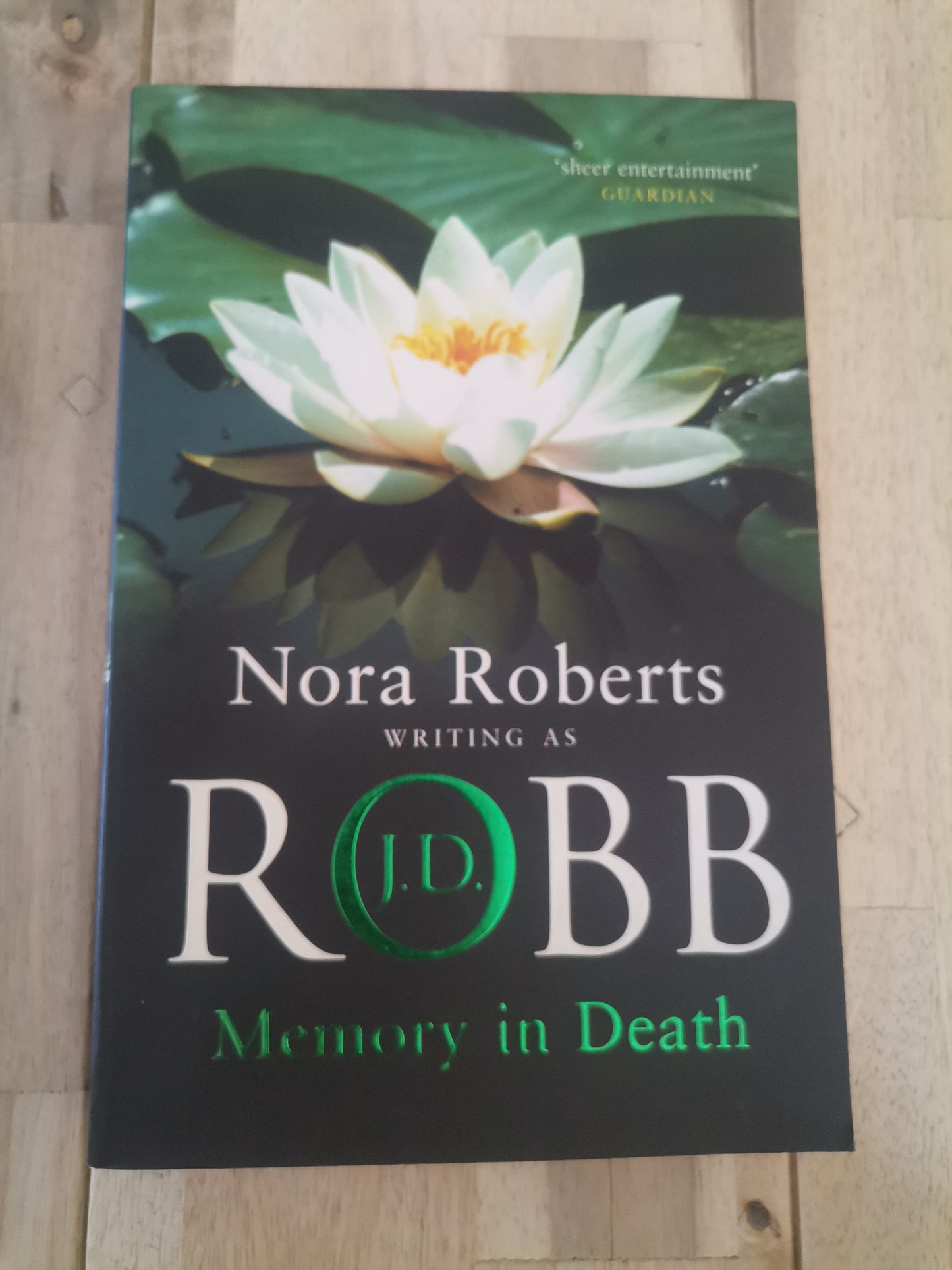 Memory in Death - J.D. Robb