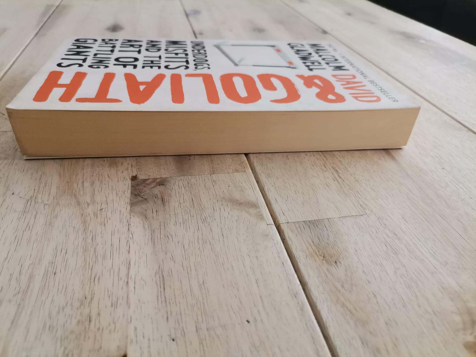 David and Goliath – Malcolm Gladwell
