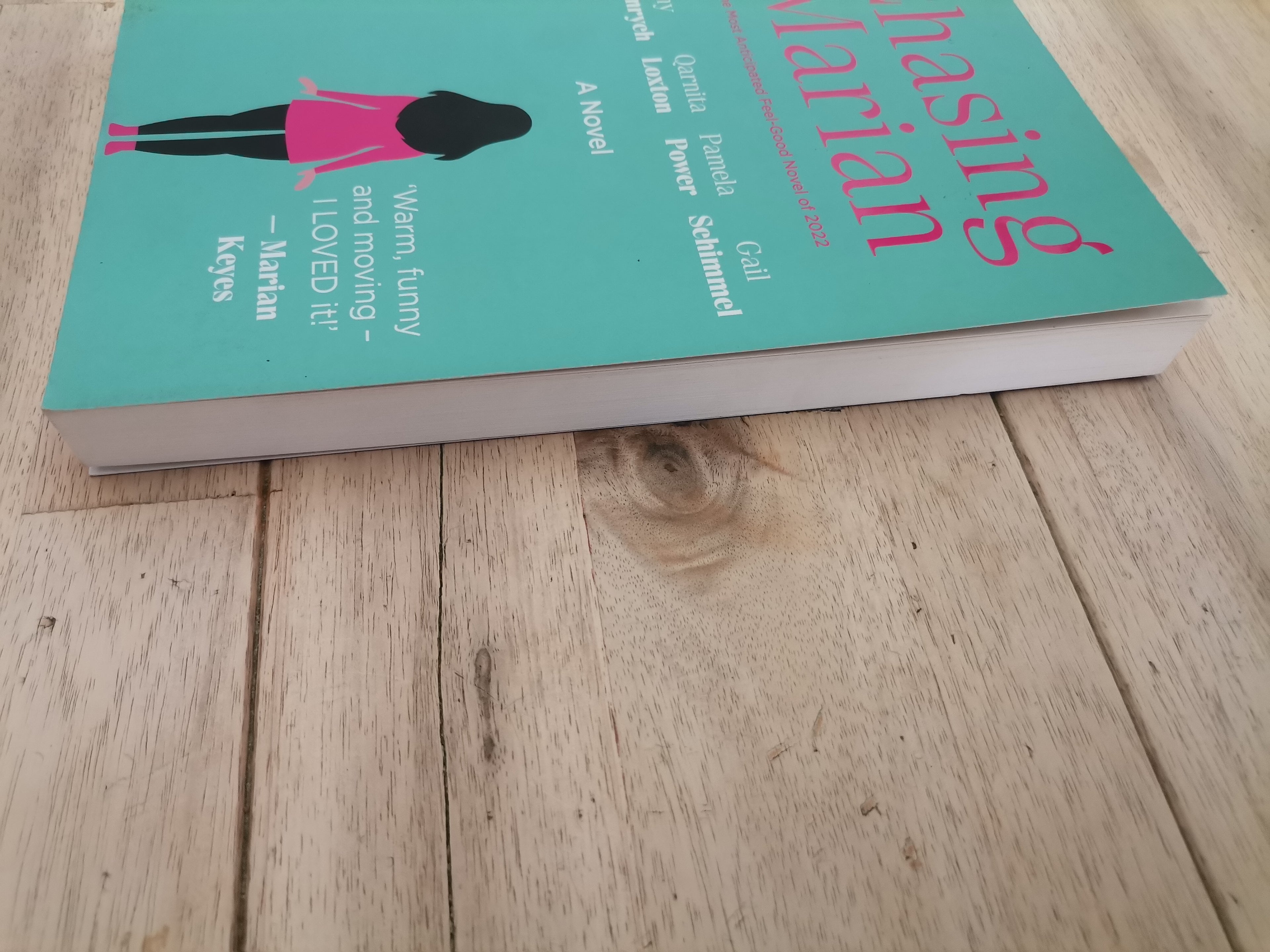Chasing Maraian by Amy Heydenrych, Qarnita Loxton,  Pamela Power and Gail Schimmel