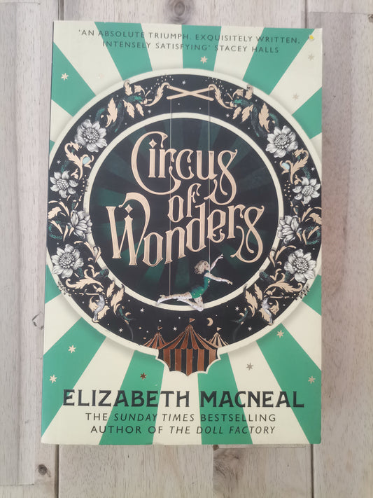 Circus of Wonders by Elizabeth Macneal