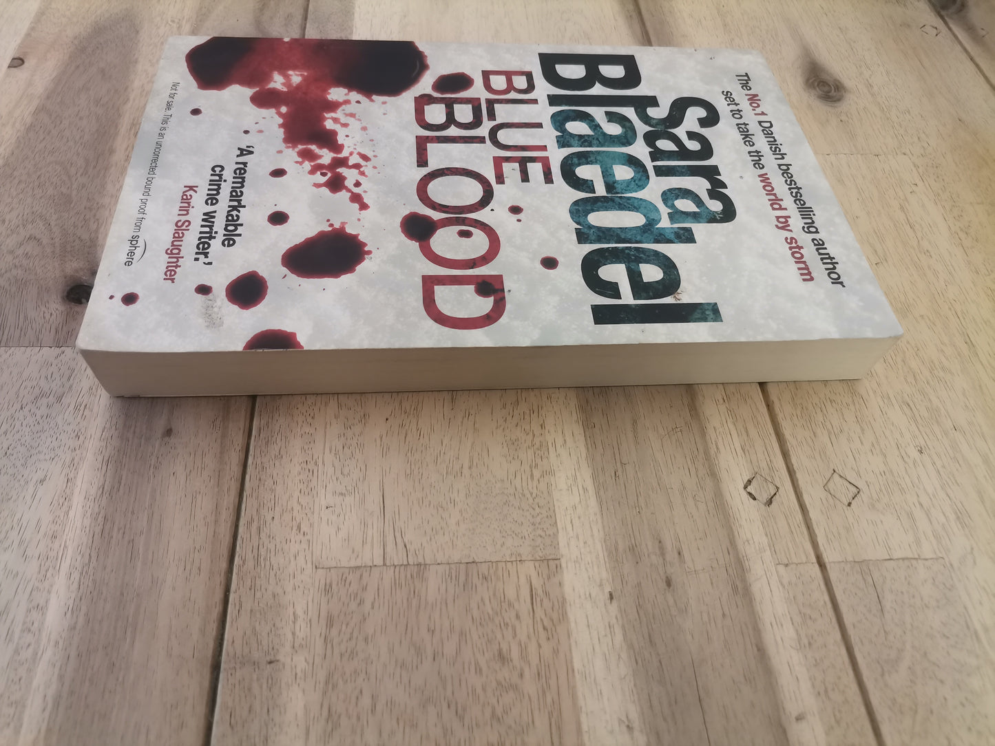 Blue Blood by Sara Blaedel