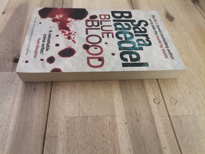 Blue Blood by Sara Blaedel