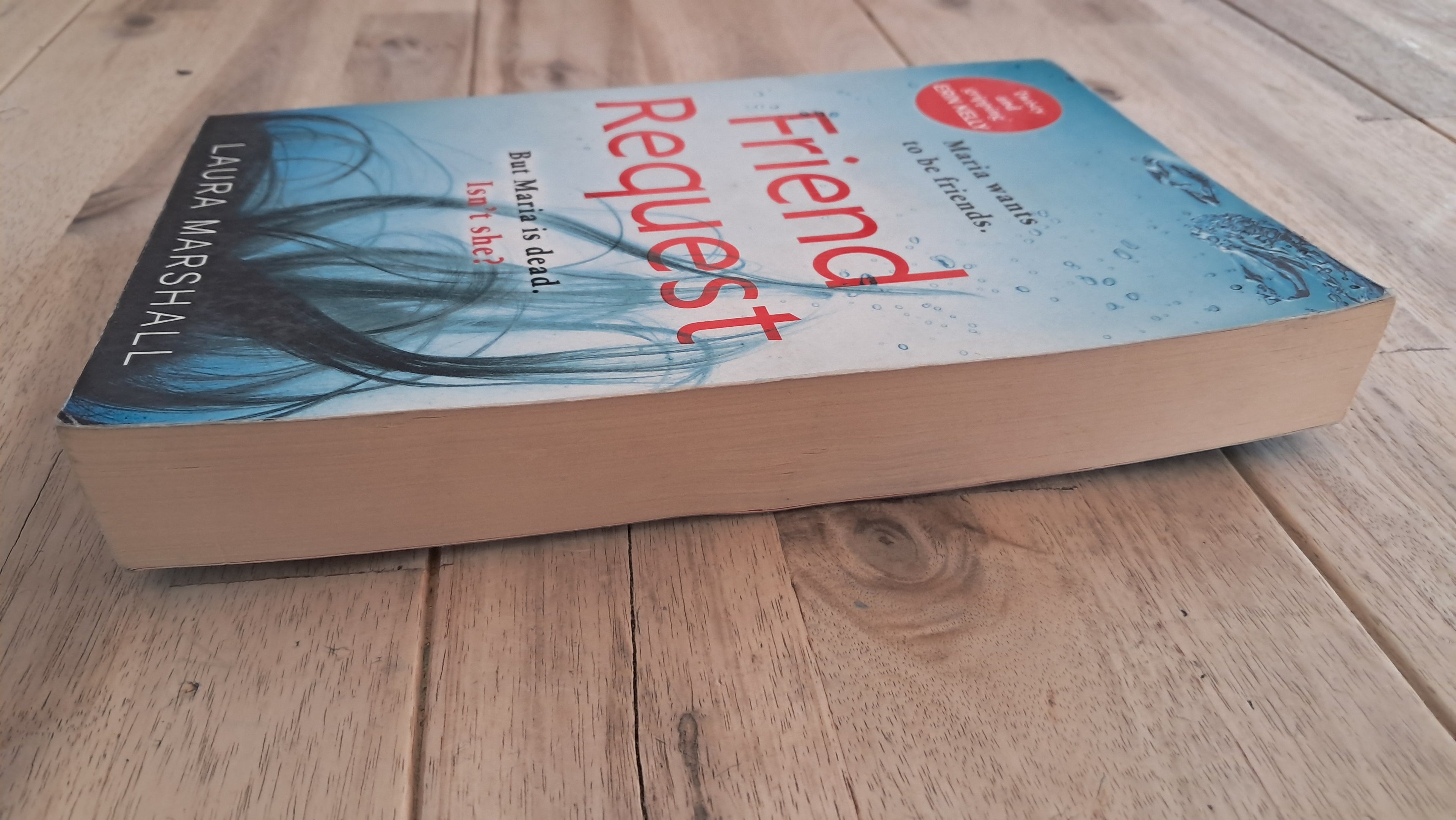 Friend Request – Laura Marshall