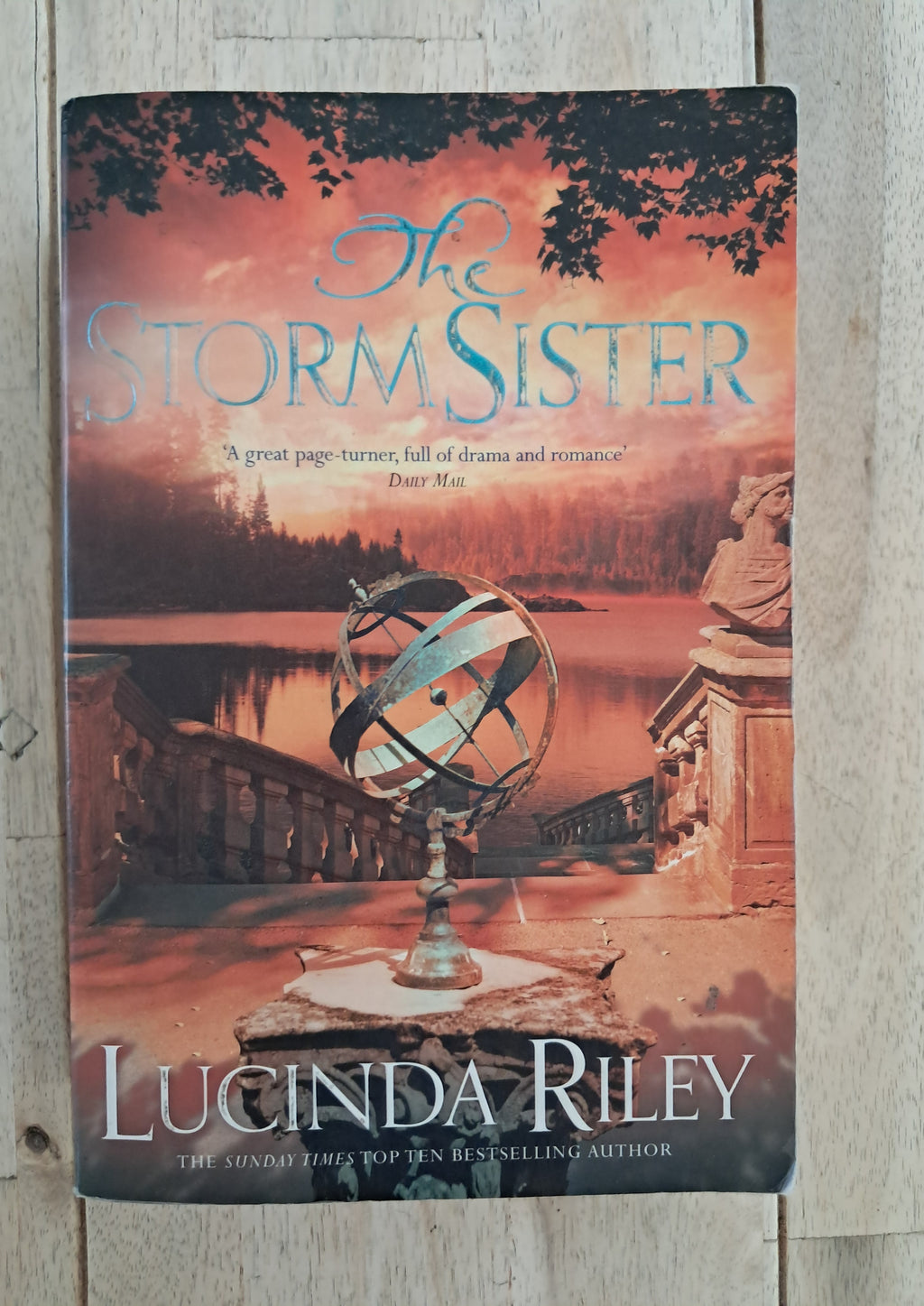 The Storm Sister – Lucinda Riley