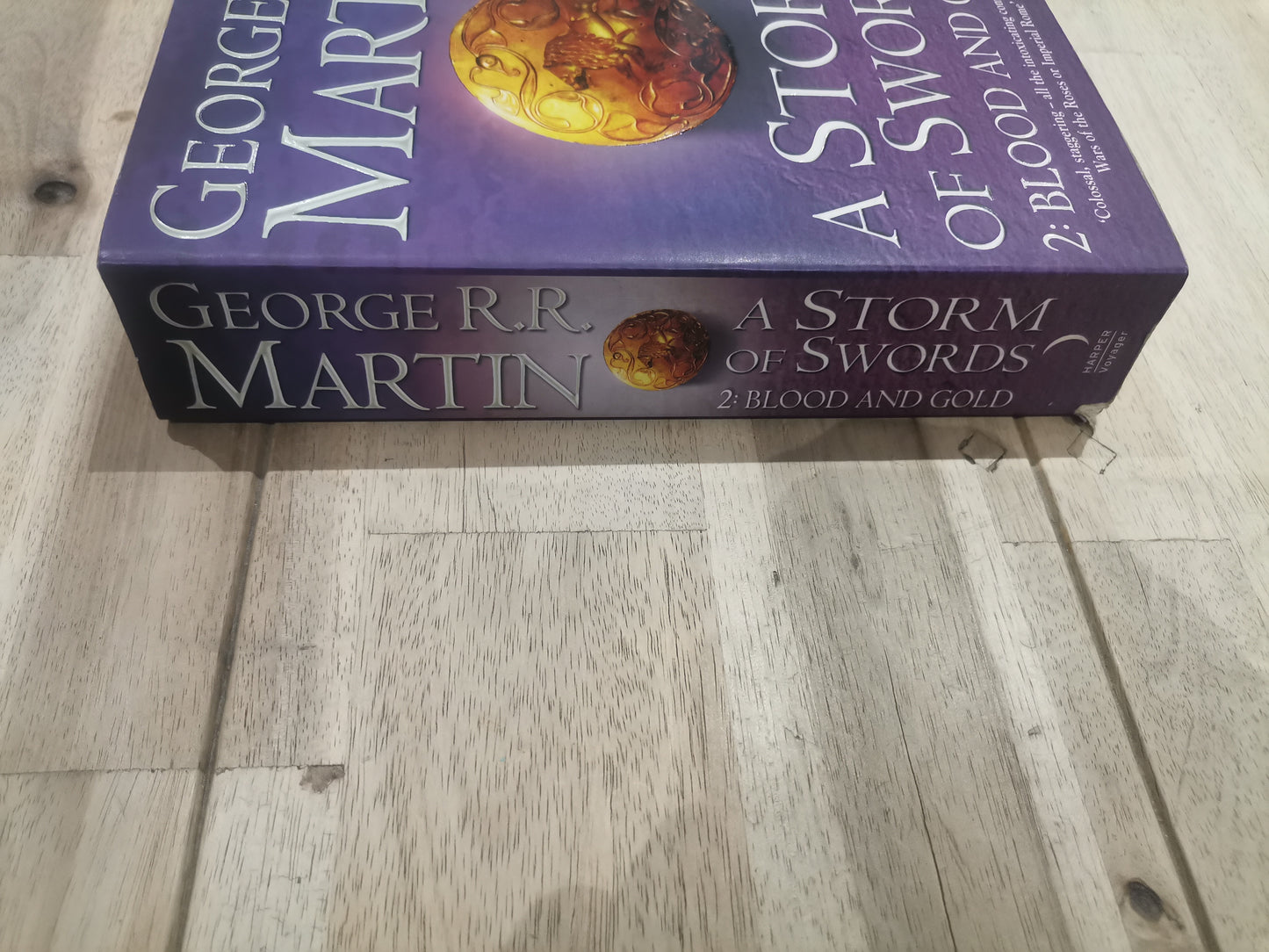 A Storm of Swords: Part Two – Blood and Gold by George R.R. Martin
