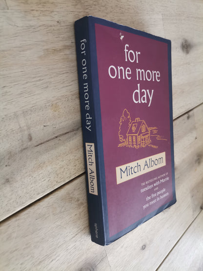 For One More Day by Mitch Albom