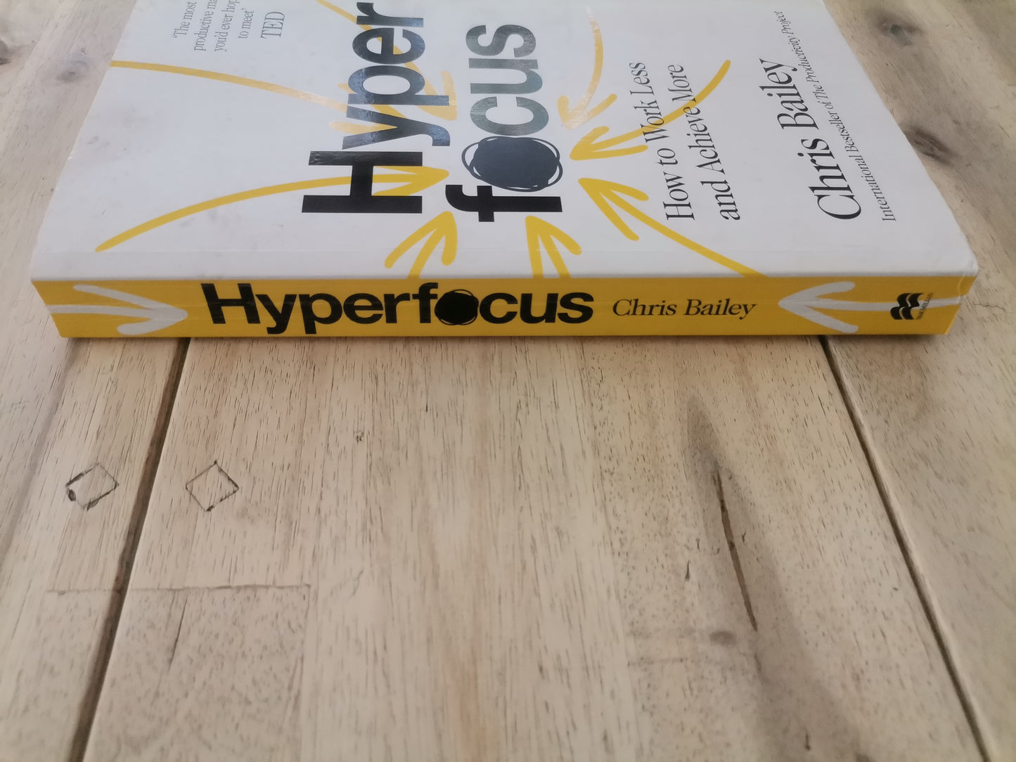 Hyperfocus - Chris Bailey