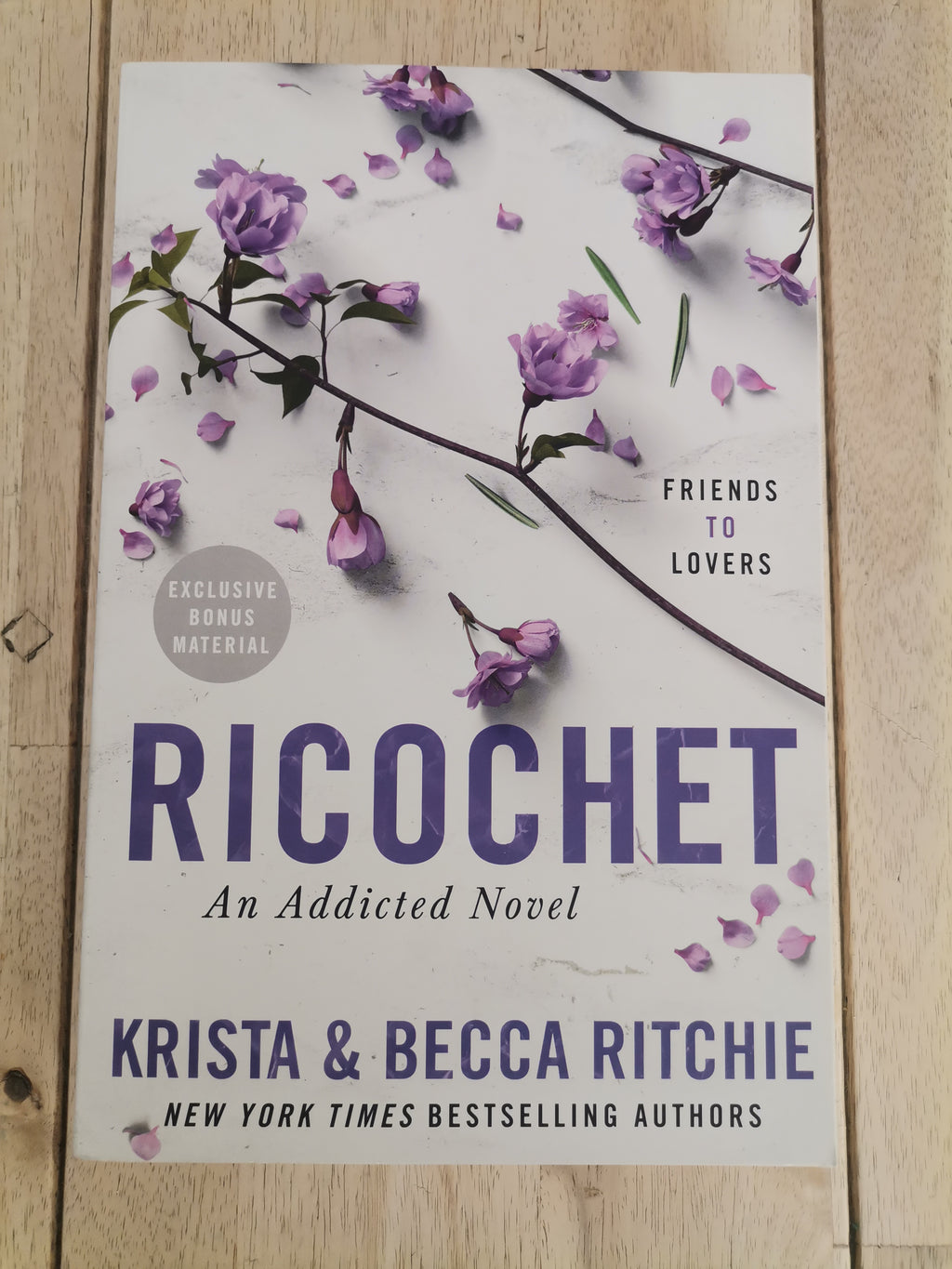 Ricochet by Krista and Becca Ritchie - Paperback
