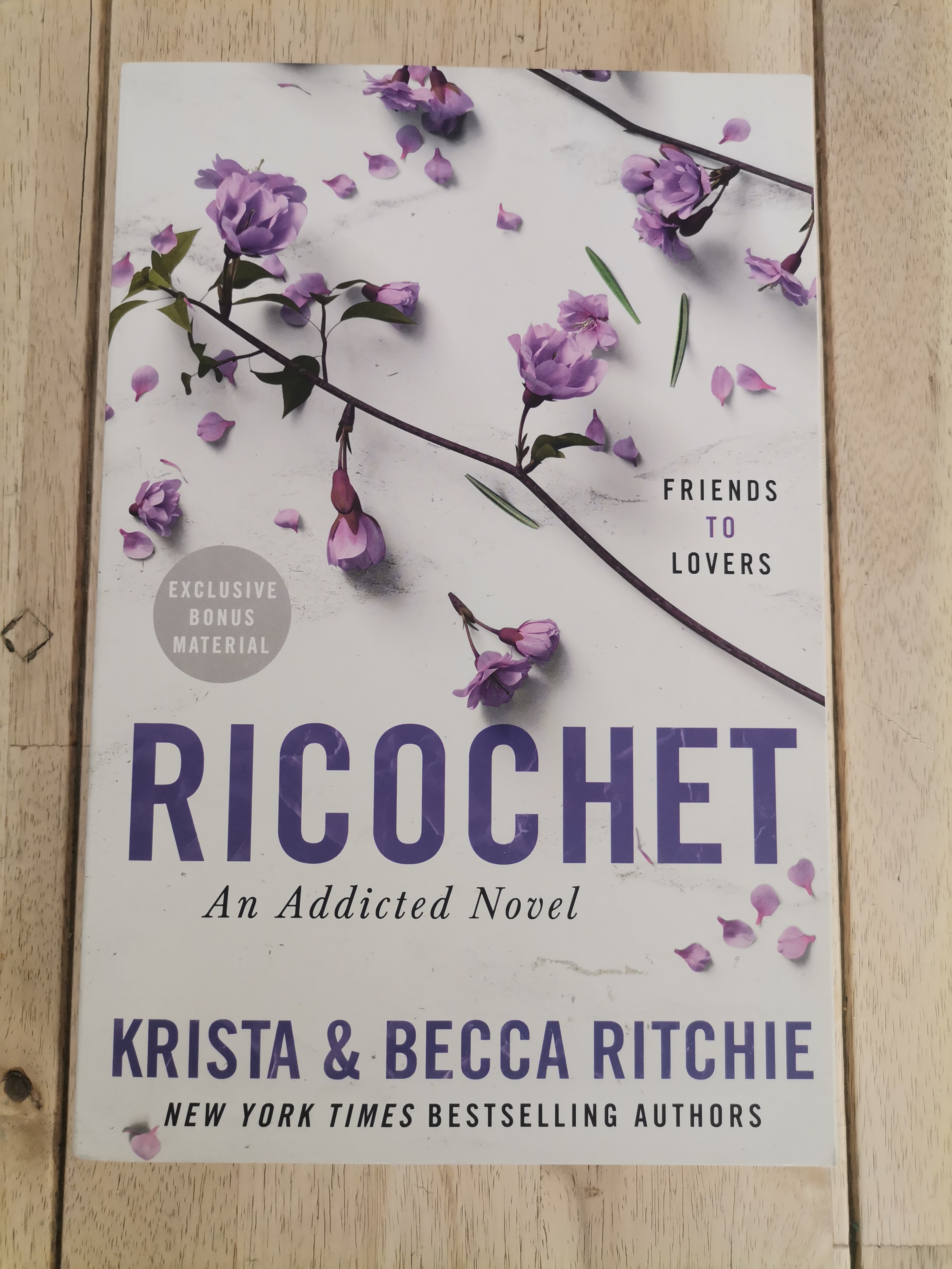 Ricochet by Krista and Becca Ritchie - Paperback