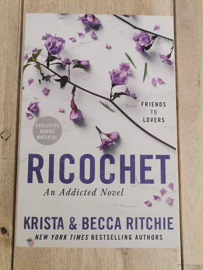 Ricochet by Krista and Becca Ritchie - Paperback