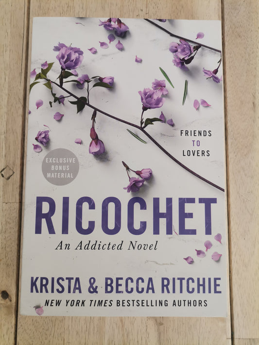 Ricochet by Krista and Becca Ritchie - Paperback