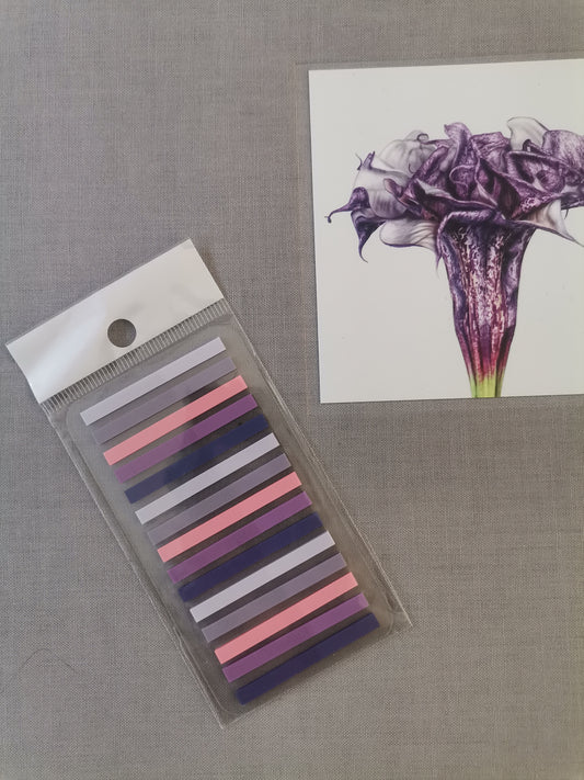 Lilac Dreams Mini Sticky tabs