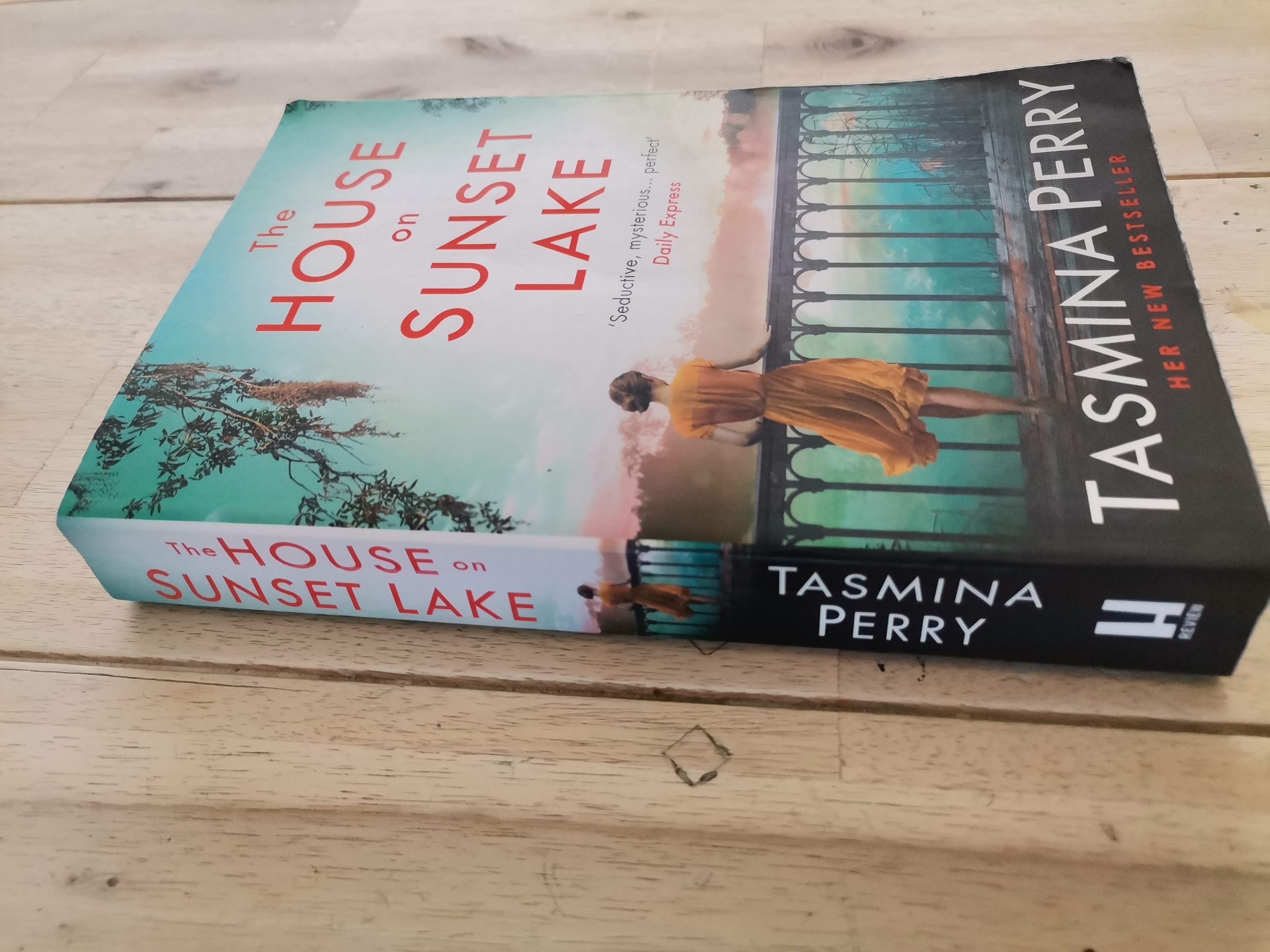 The House on Sunset Lake by Tasmina Perry