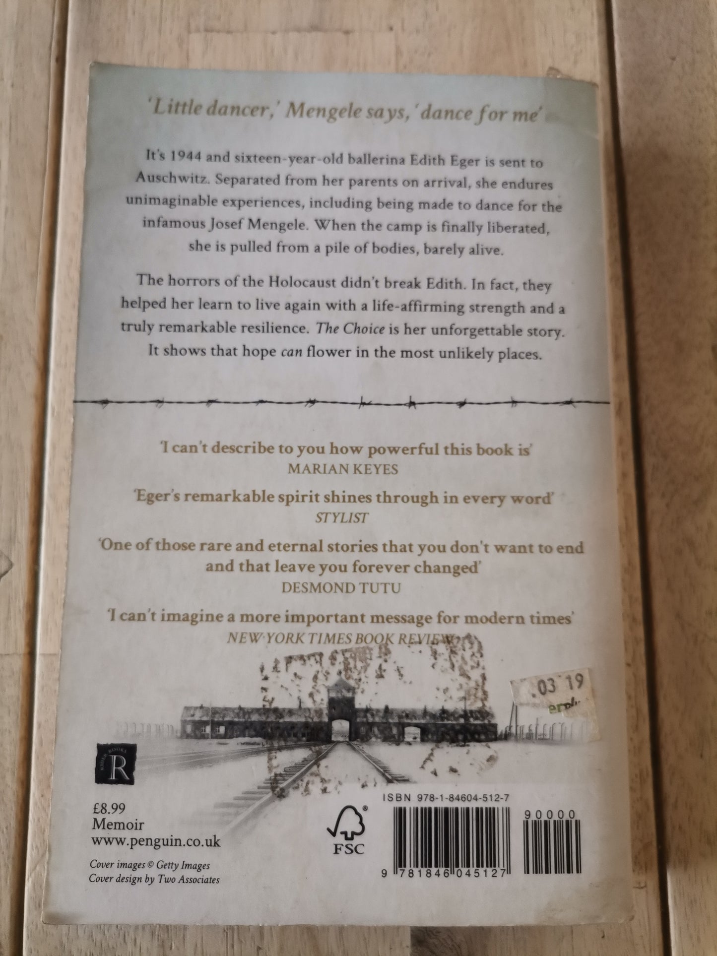 The Choice: Embrace the Possible by Edith Eger