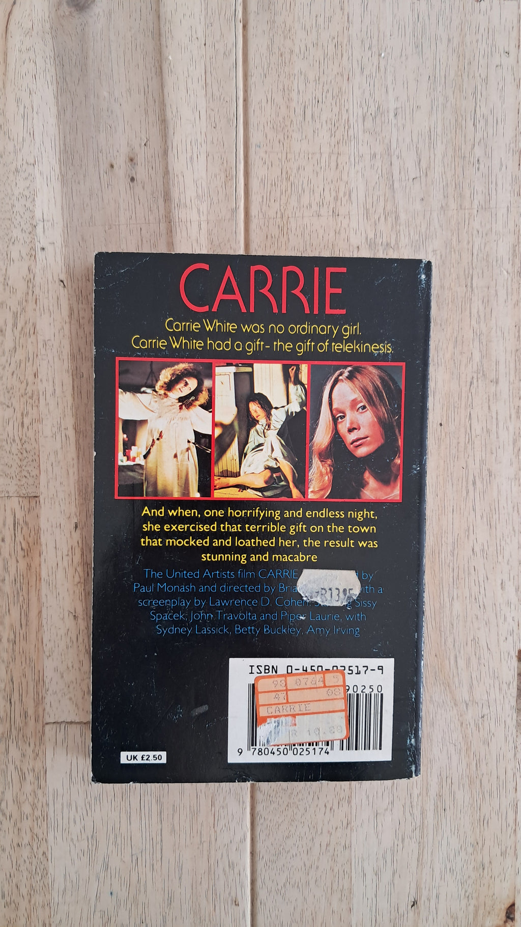 Carrie – Stephen King