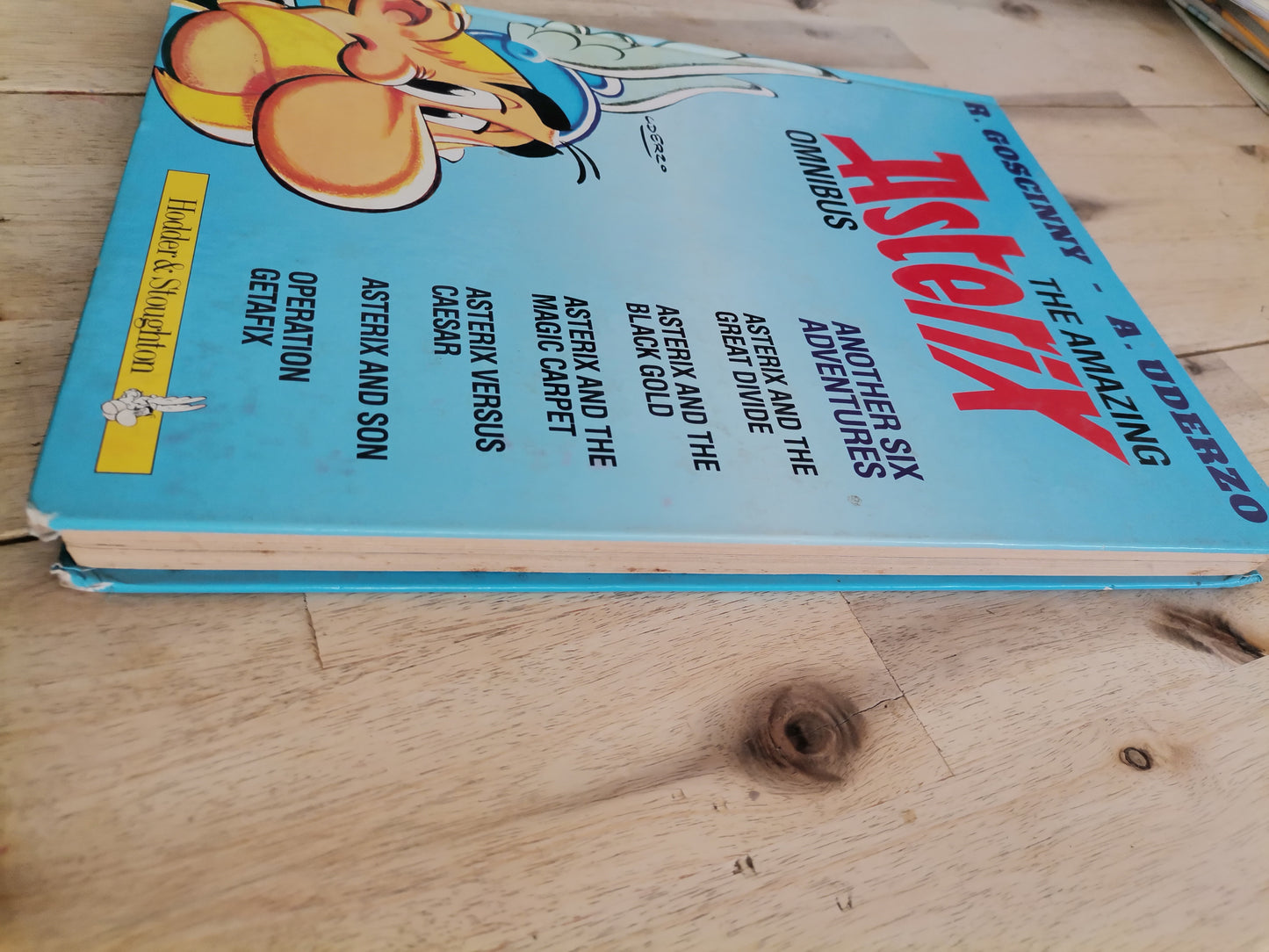 The Amazing Omnibus Another Six Adventures