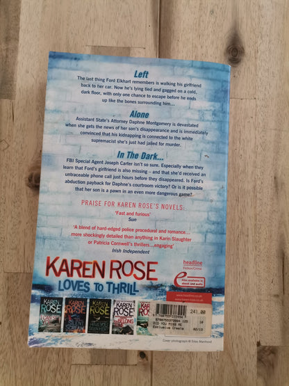 Did You Miss Me? – Karen Rose