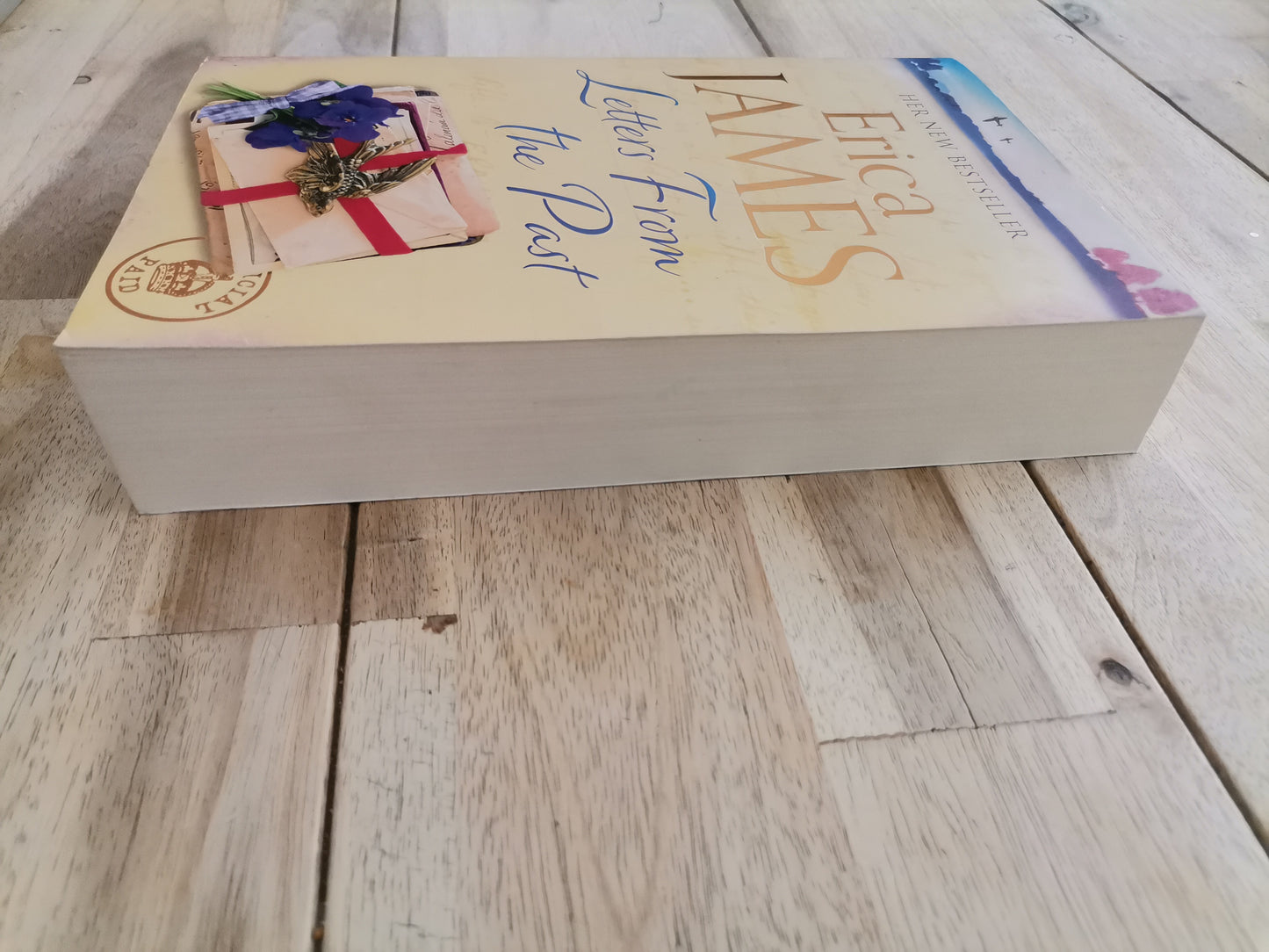 Letters from the Past by Erica James