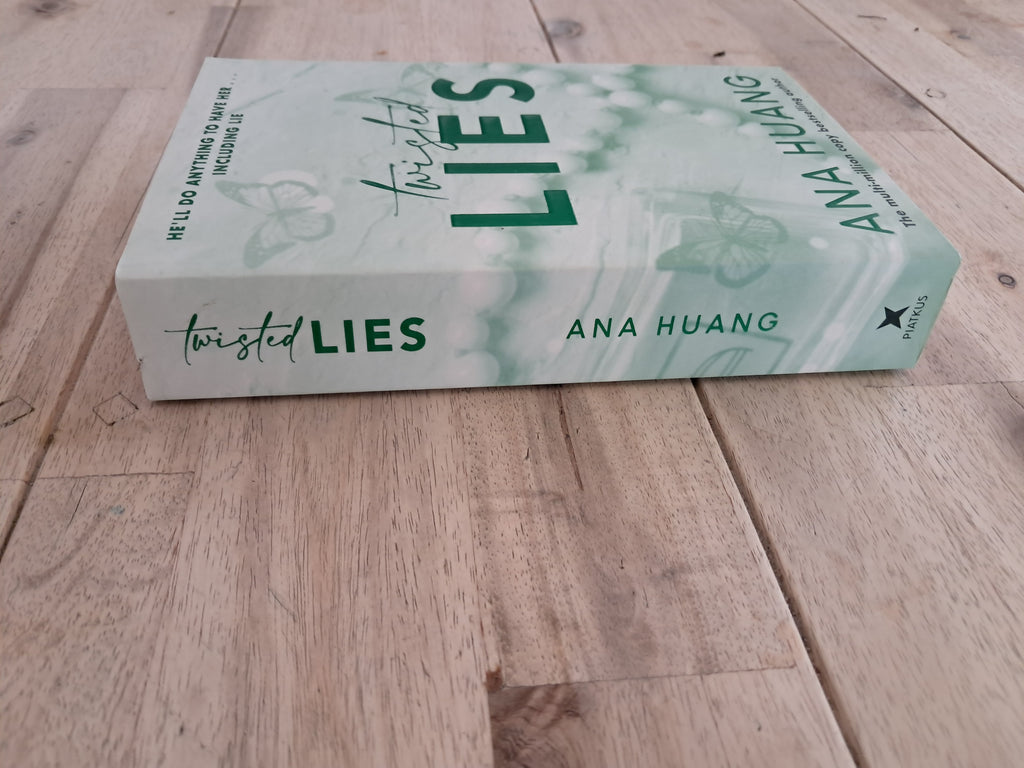 Twisted Lies (Twisted #4) – Ana Huang