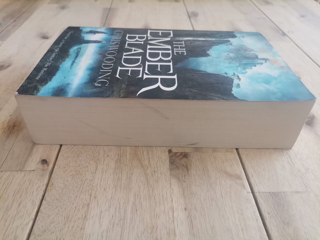 The Ember Blade by Chris Wooding
