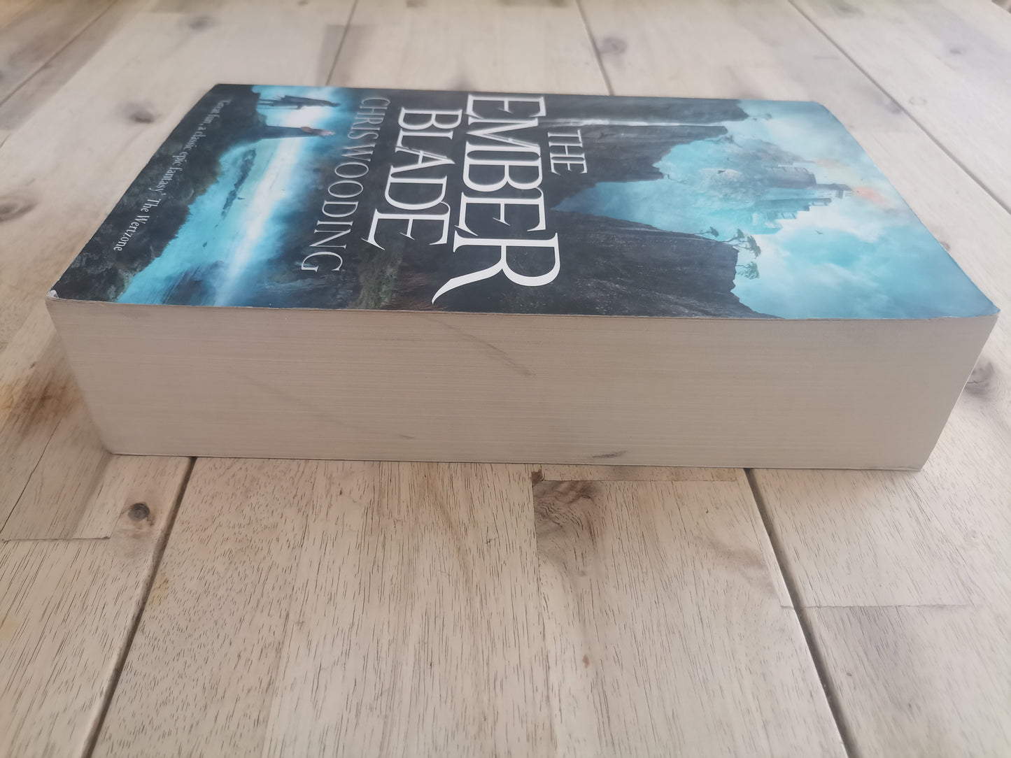 The Ember Blade by Chris Wooding