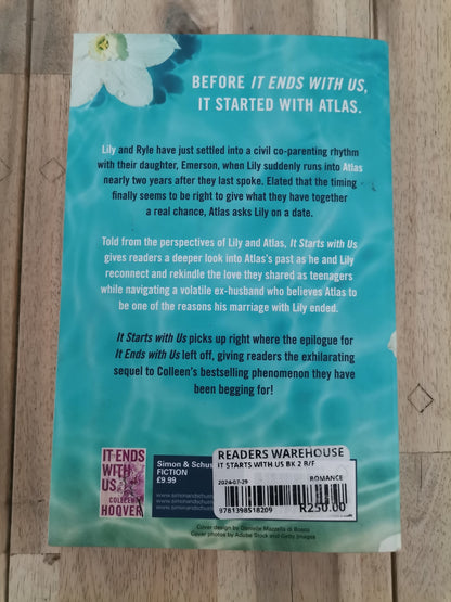 It Starts with Us by Colleen Hoover