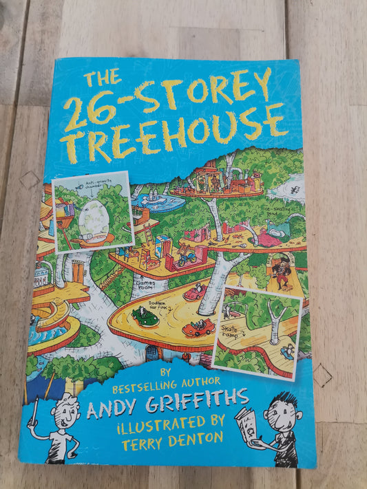 The 26 Storey Treehouse by Andy Griffiths and Terry Denton