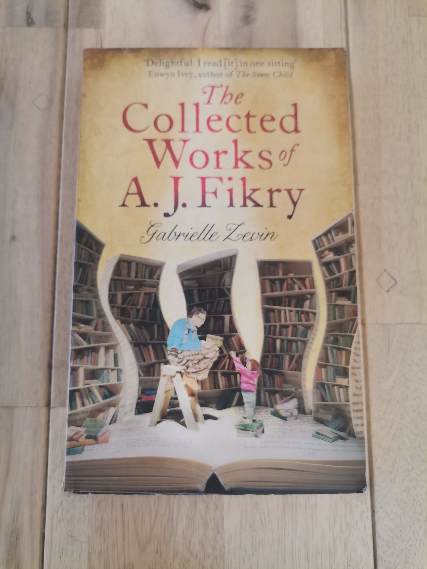 The Storied Life of A.J. Fikry by Gabrielle Zevin
