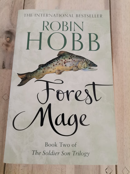 Forest Mage by Robin Hobb (Book 2 The Soldier Son Trilogy)