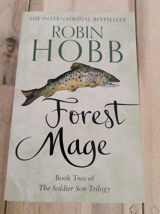 Forest Mage by Robin Hobb (Book 2 The Soldier Son Trilogy)