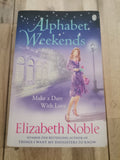 Alphabet Weekends by Elizabeth Noble
