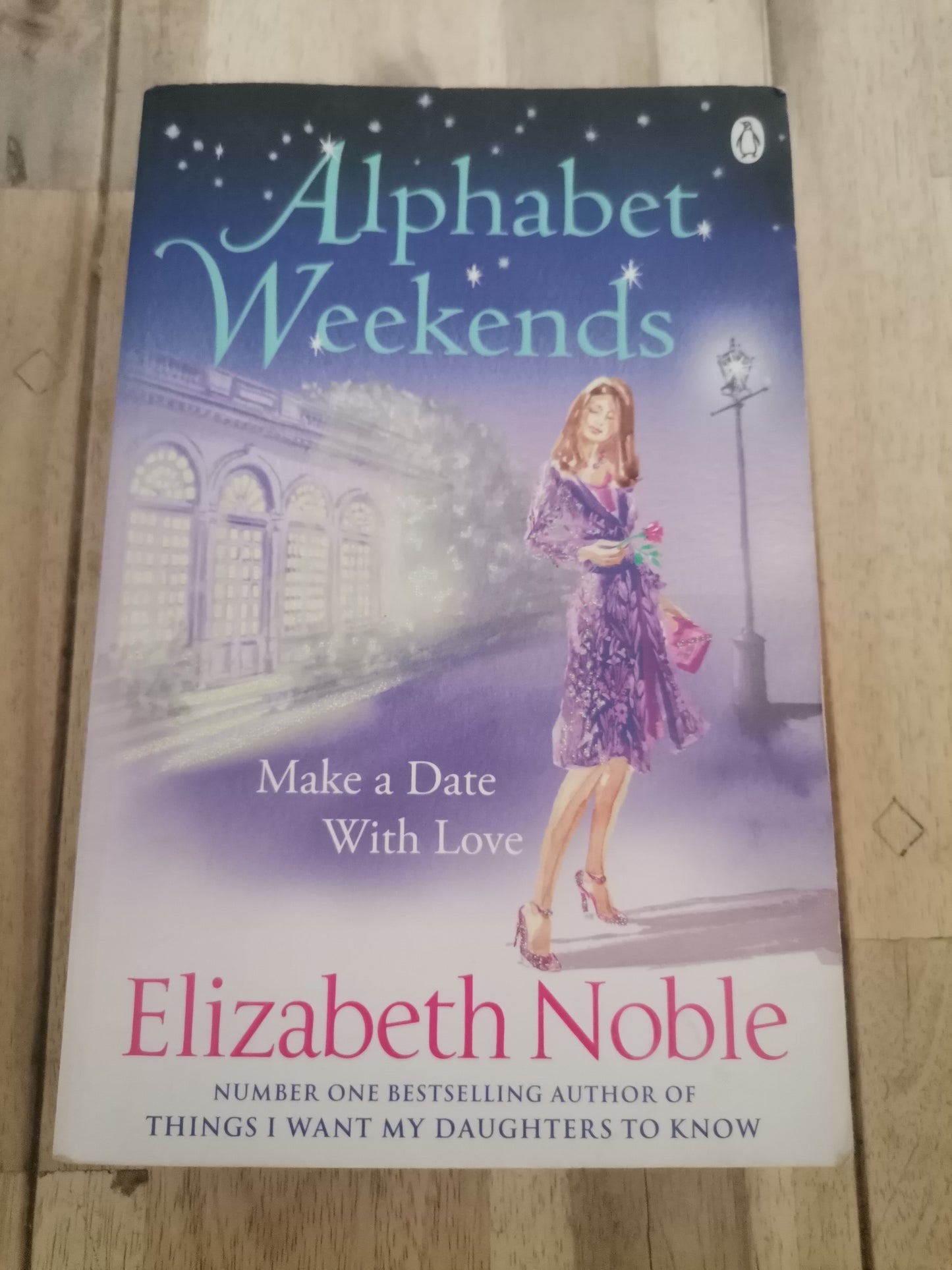 Alphabet Weekends by Elizabeth Noble