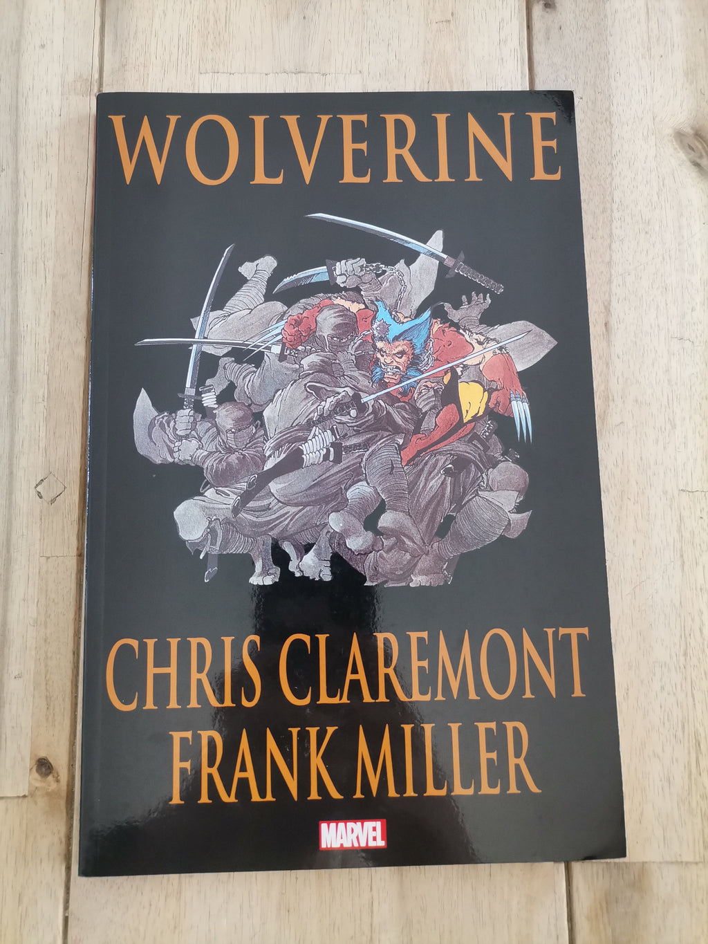 Marvel Wolverine Chris Claremont Frank Miller