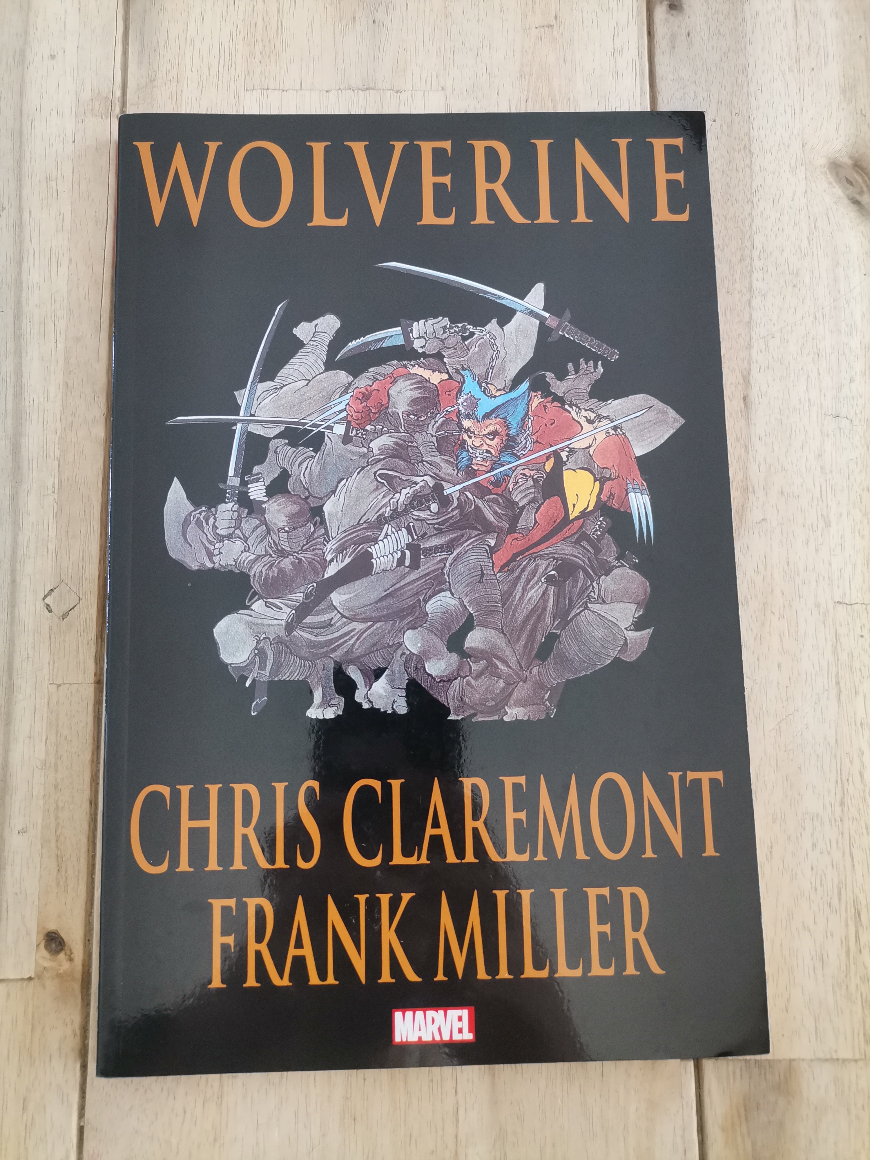 Marvel Wolverine Chris Claremont Frank Miller