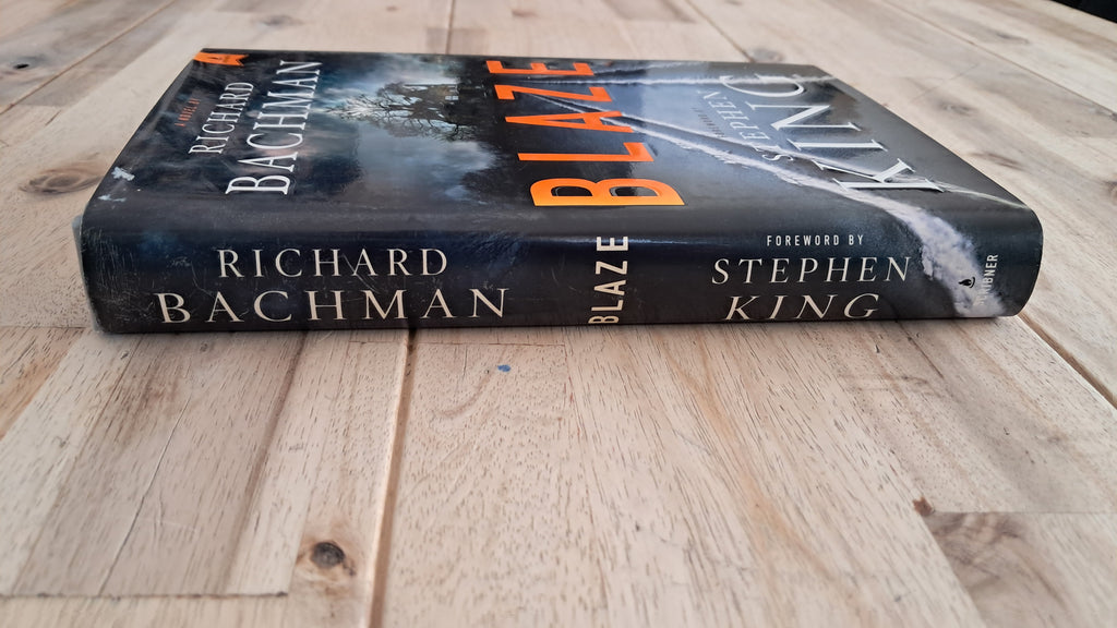 Blaze – Stephen King (as Richard Bachman)