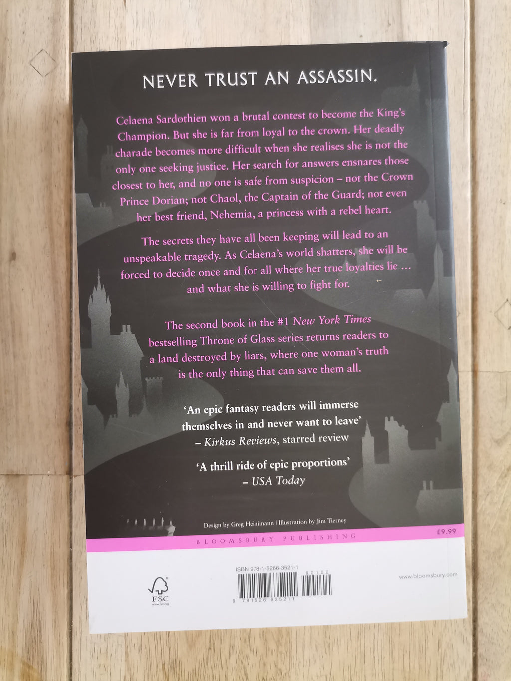 Crown Of Midnight Sarah J Maas