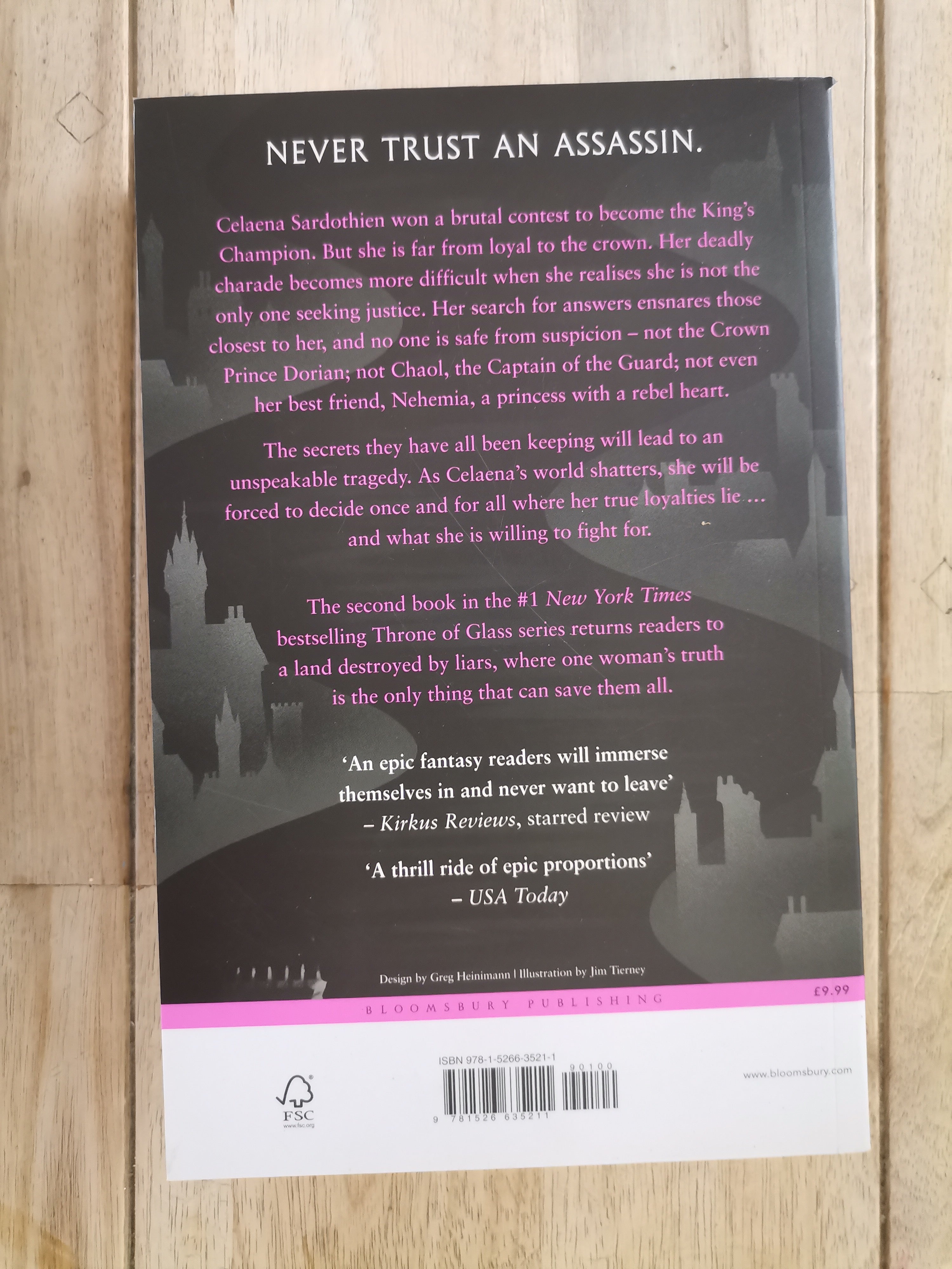 Crown Of Midnight Sarah J Maas