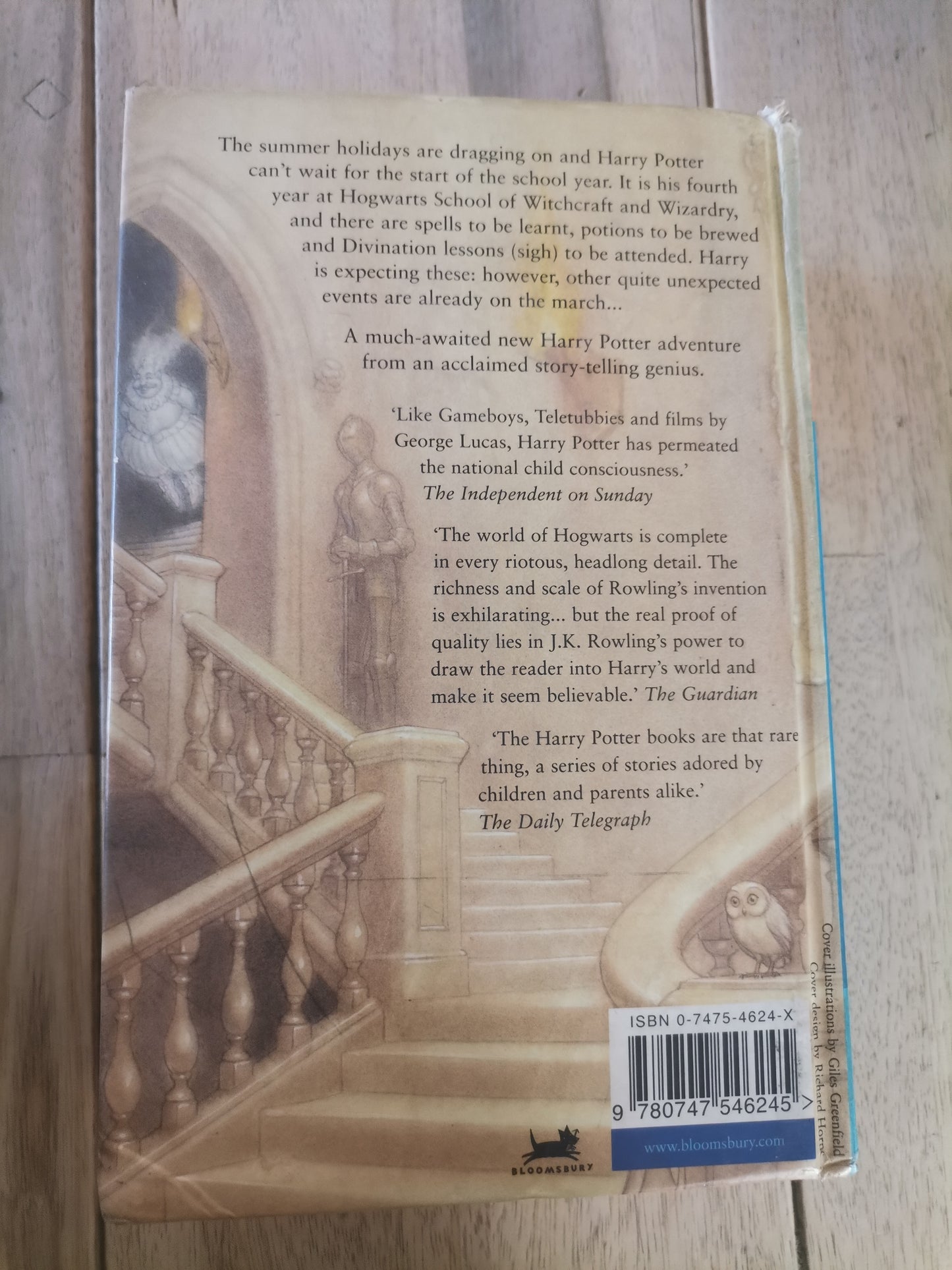 Harry Potter and the Goblet of Fire by J.K. Rowling - First Edition Hardcover